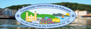 Caminhada Internacional na Natureza em São Francisco do Sul