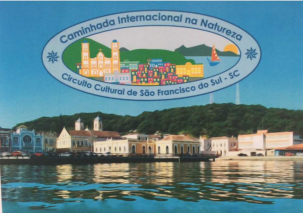 Caminhada Internacional na Natureza - Circuito Cultural São Francisco do Sul
