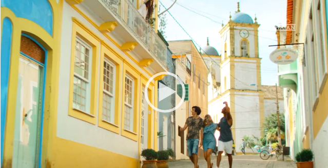 Comercial da Havan gravado em São Francisco do Sul