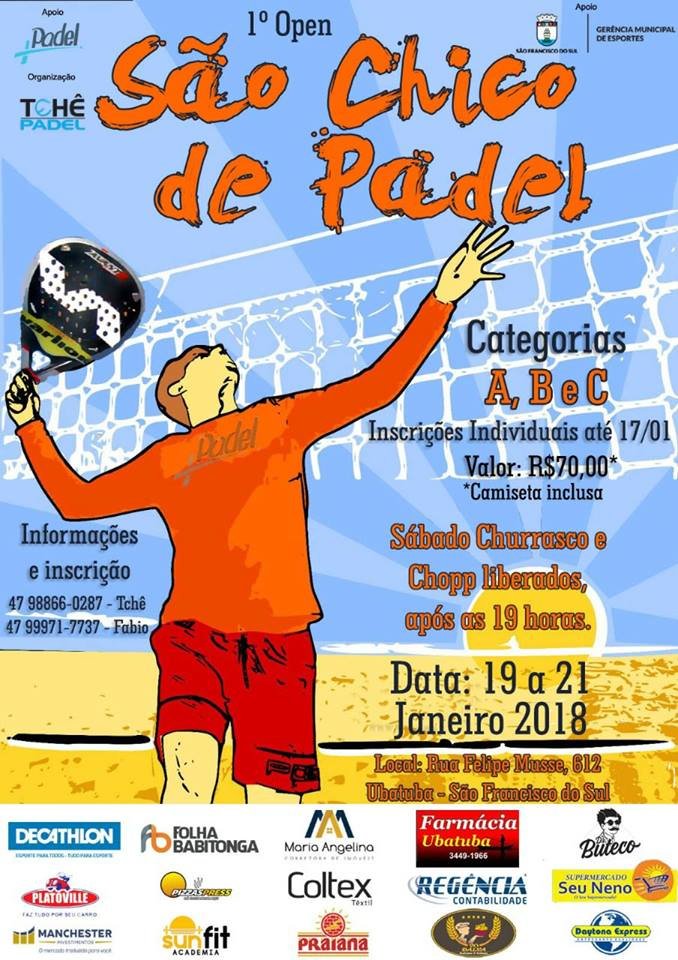 1 open sao chico de padel