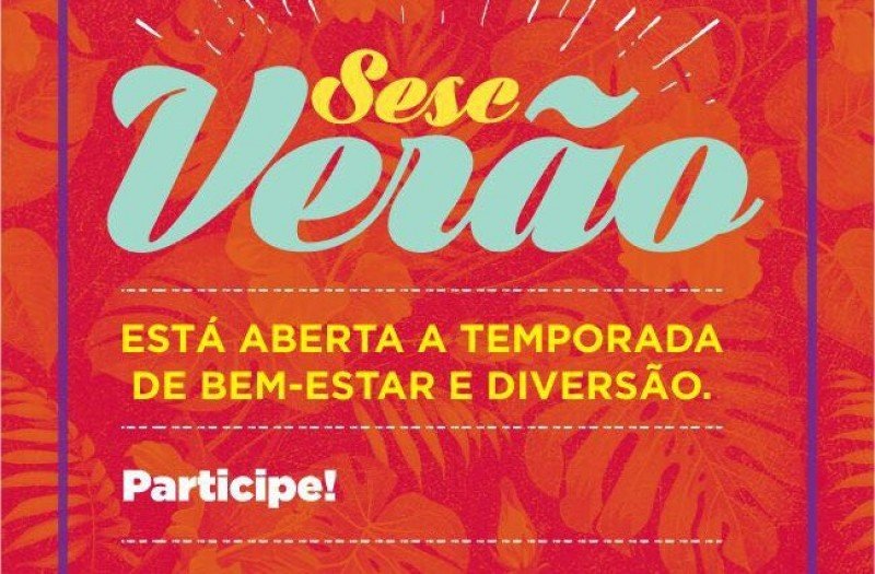 sesc verao sao francisco do sul