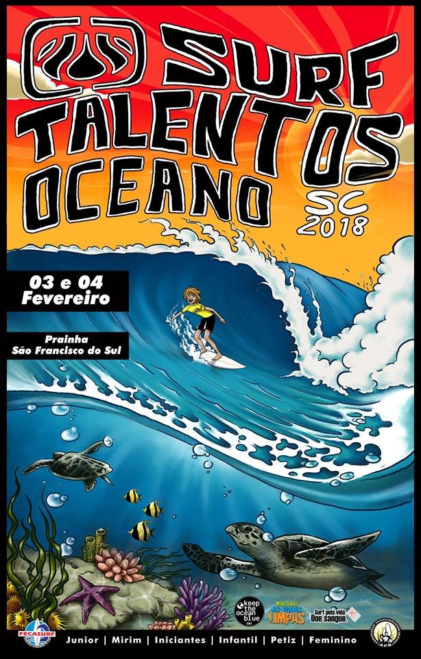 surf talentos oceano 2018 sao francisco do sul